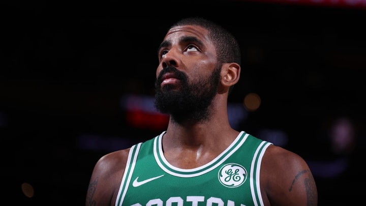 Kyrie Irving Missed Game 7 Due to Deviated Septum Surgery Kyrie Irving Missed Game 7 Due to Deviated Septum Surgery