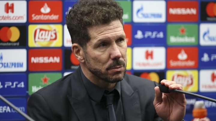 Simeone: "Es normal que un equipo como el Bayern quiera pagar la cláusula de Lucas"