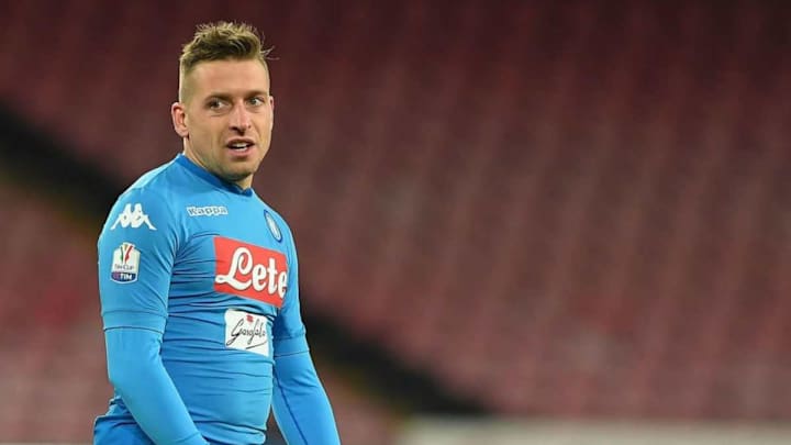 Napoli Announce Emanuele Giaccherini's Move to Serie A Rivals Chievo Verona On Free Transfer