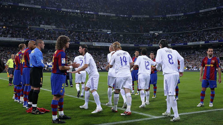 REVELADO | El ex del Real Madrid que cree que se le debe hacer pasillo al Barça