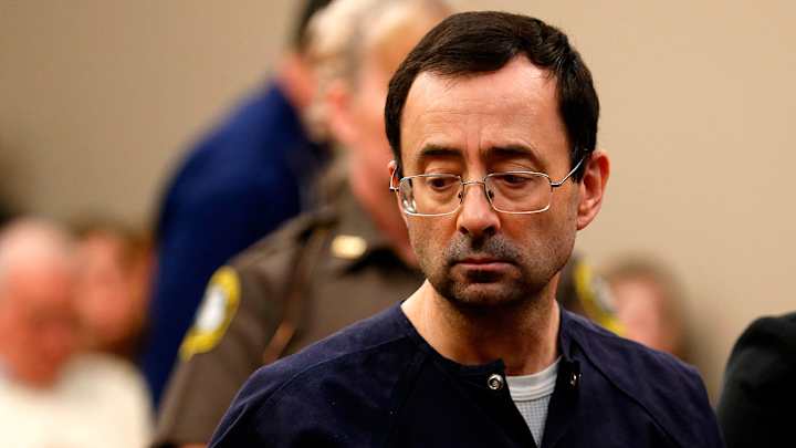 Larry Nassar Sentenced to 40 to 125 Years in Prison