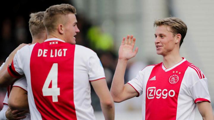 Barcelona Make Ajax Pair Primary Targets for Summer 2019 as Plans to Regenerate Squad Commence Barcelona Make Ajax Pair Primary Targets for Summer 2019 as Plans to Regenerate Squad Commence