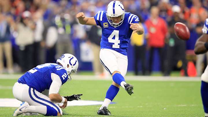 Colts' Adam Vinatieri Breaks Morten Andersen's NFL Record for Most Career Field Goals