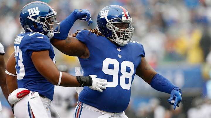 Lions DT Damon Harrison Looking to Shed 'Snacks' Nickname With New Team Lions DT Damon Harrison Looking to Shed 'Snacks' Nickname With New Team