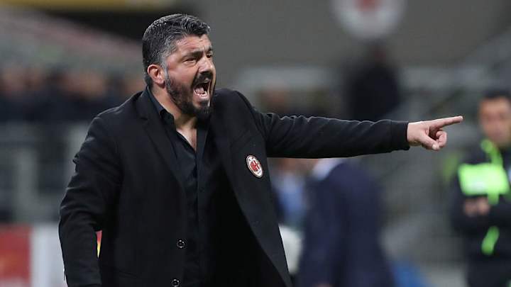 Gennaro Gattuso Laments 'Missed Opportunity' After AC Milan Draw 1-1 With Sassuolo