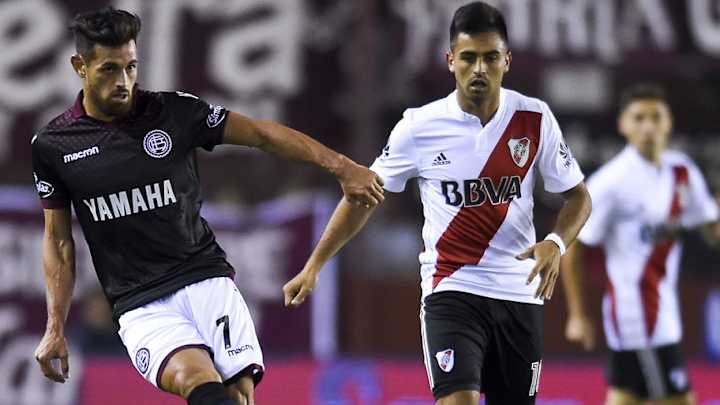 El uno x uno de River ante Lanús