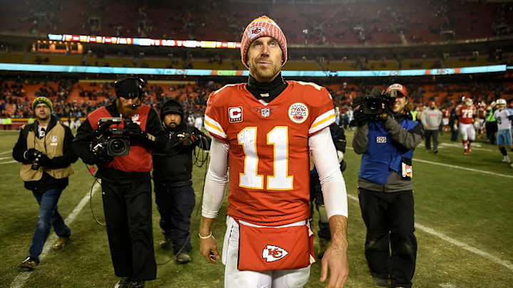 Report: Chiefs to Trade QB Alex Smith to Redskins, Smith Gets Four-Year Deal