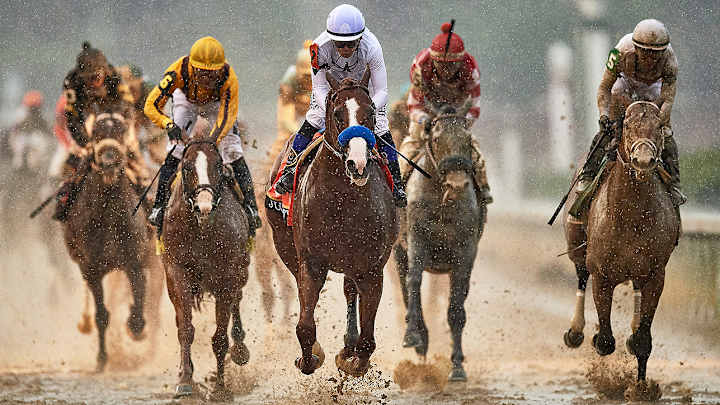 Justify Elicits Comparisons to American Pharoah in First Step of Following Same Historic Path