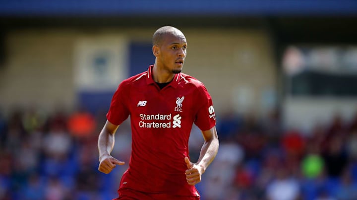 Fabinho Jokes That He Will Try to Convince Former Superstar Teammate to Join Liverpool This Summer