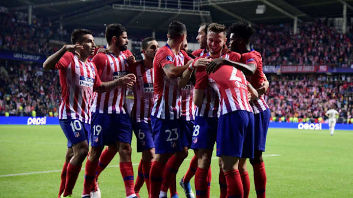 El 1x1 del Atlético de Madrid en la victoria en la Supercopa ante el Real Madrid por 4 goles a 2.