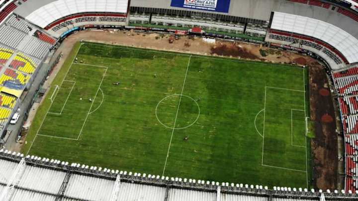 La Liga MX confirma que la cancha del Azteca está apta para recibir los próximos partidos