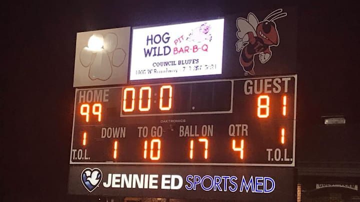 Monday’s Hot Clicks: Iowa High School Football Teams Combine for Record-Setting 180 points Monday’s Hot Clicks: Iowa High School Football Teams Combine for Record-Setting 180 points