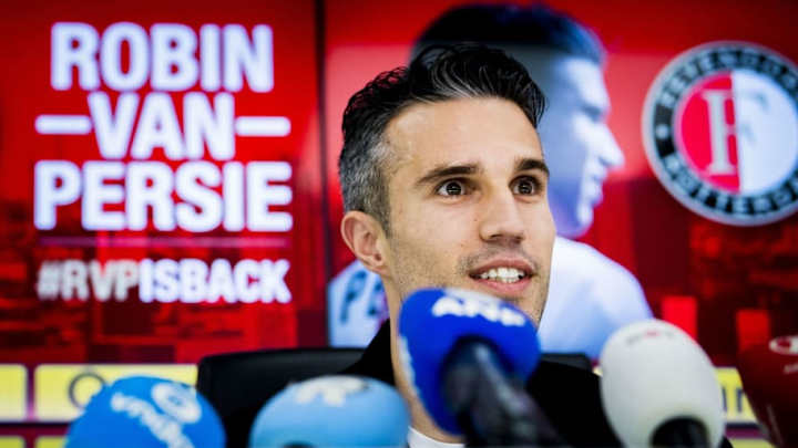 Feyenoord Striker Robin van Persie Picks Odd Team When Asked About 'Hardest Match in the World'