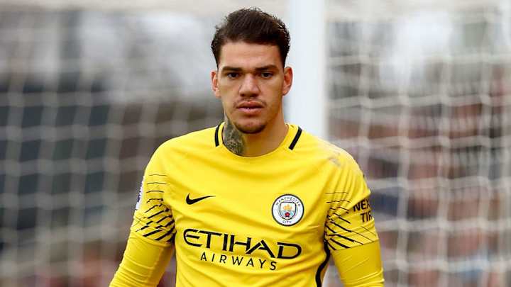 Eders & Volleys: Man City Goalkeeper Reveals Secret Ability as Midfielder With a Deadly Free-Kick Eders & Volleys: Man City Goalkeeper Reveals Secret Ability as Midfielder With a Deadly Free-Kick