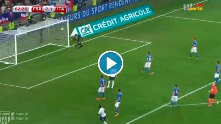 VÍDEO | El tremendo golazo de Osumane Dembélé con Francia VÍDEO | El tremendo golazo de Osumane Dembélé con Francia