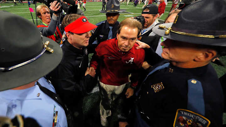 Kirby Smart Says Alabama Doesn't Want to Play Georgia Again; Nick Saban Agrees