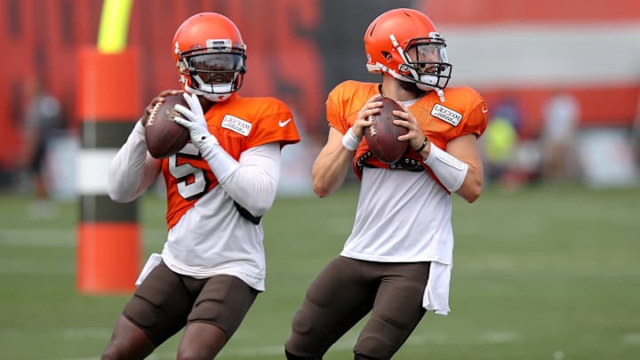 Baker Mayfield Won't Take First-Team Reps During Browns Preseason