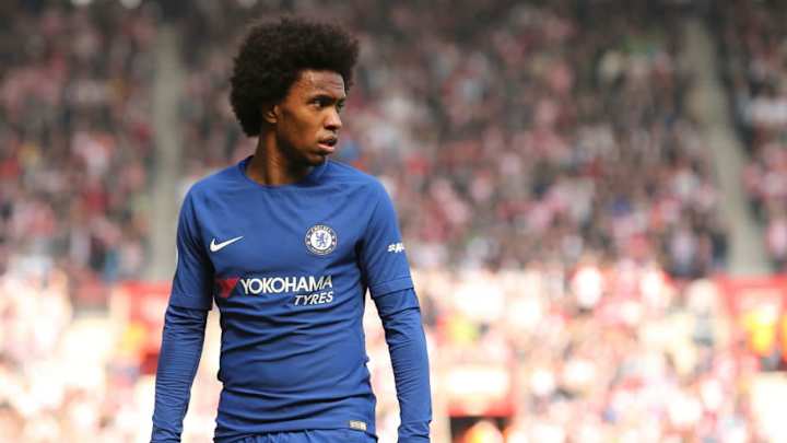 Brazil's Willian Claims He's Happy at Chelsea, Doesn't Want Transfer Brazil's Willian Claims He's Happy at Chelsea, Doesn't Want Transfer
