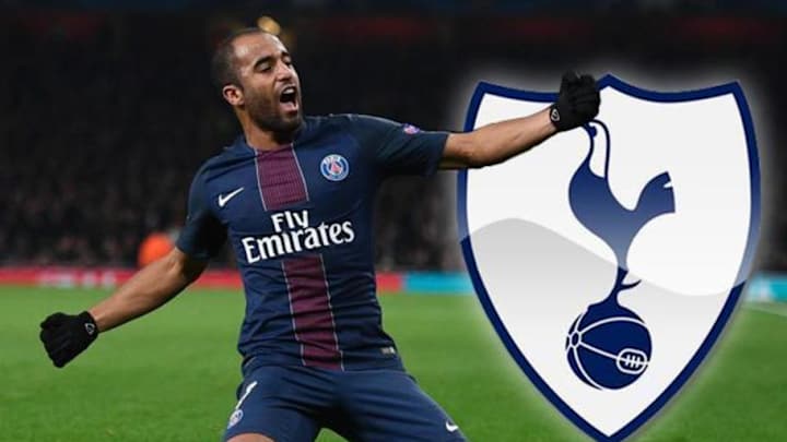 Report: Tottenham to Sign Lucas Moura From PSG for £25M