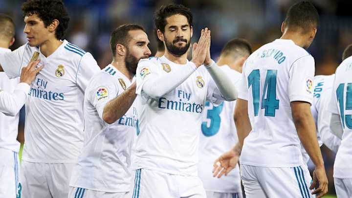 Isco Stars as Real Madrid Strolls Past Segunda-Bound Malaga