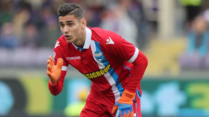 Napoli Announce Signing of Highly Rated Italian Shot Stopper Alex Meret From Udinese Napoli Announce Signing of Highly Rated Italian Shot Stopper Alex Meret From Udinese