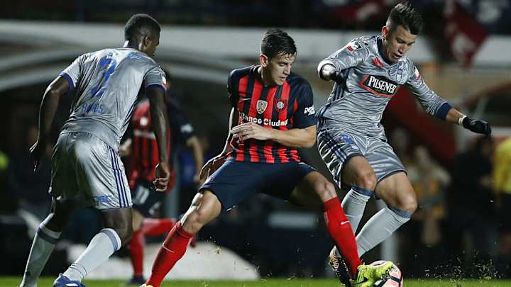 Fernando Gaibor en TyC Sports: "Espero ganar todo con Independiente"