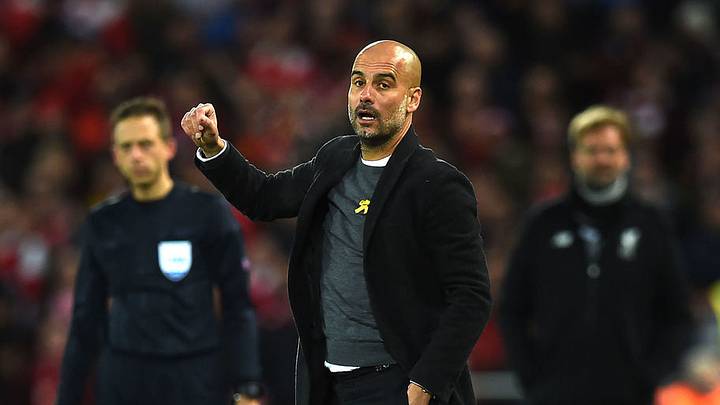 Pep Guardiola Urges Man City to 'Believe' They Can Overcome 3-Goal Deficit Against Liverpool Pep Guardiola Urges Man City to 'Believe' They Can Overcome 3-Goal Deficit Against Liverpool