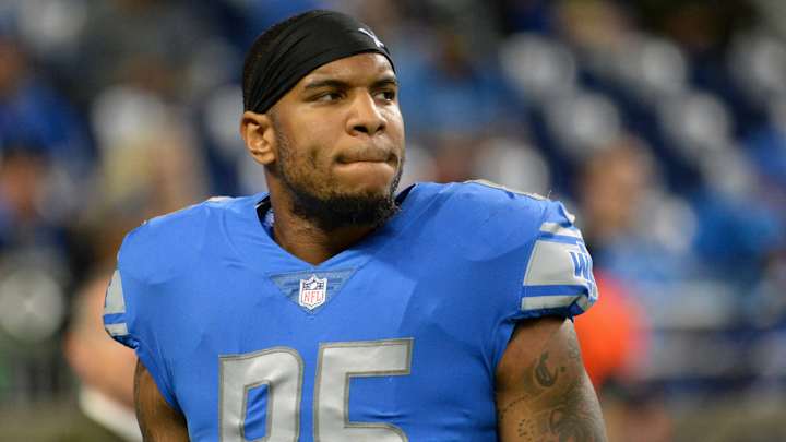 Colts Sign Former Lions First-Round Pick Eric Ebron