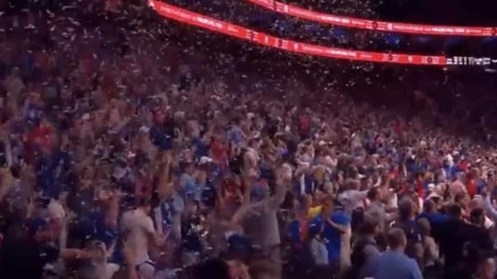 Twitter Went Wild Over The 76ers' Confetti Fiasco