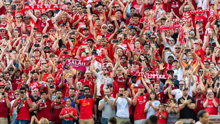 Liverpool Fans Unimpressed After Youngster Has 'Stinker' on Home Debut With Derby County