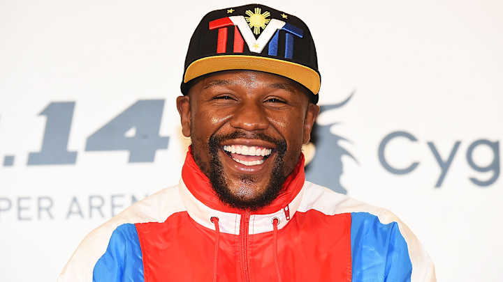 Floyd Mayweather Returns, for Nasukawa—And Your Money