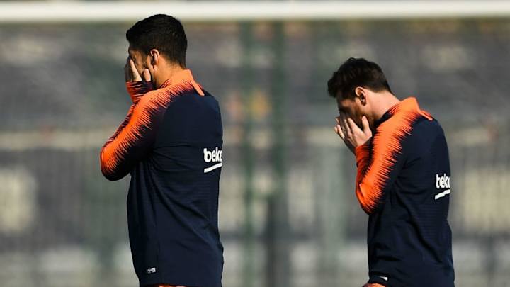 Messi y Suárez rompen su amistad por culpa de Gatorade