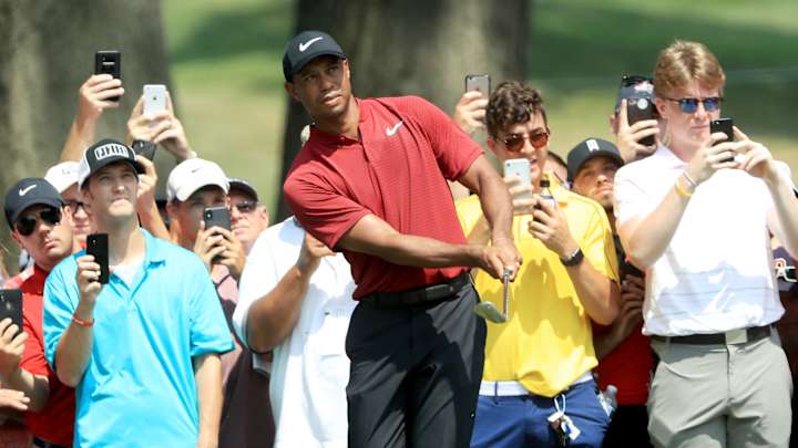 Tiger Woods Shoots 73 at Bridgestone, Posts Worst Weekend of Season