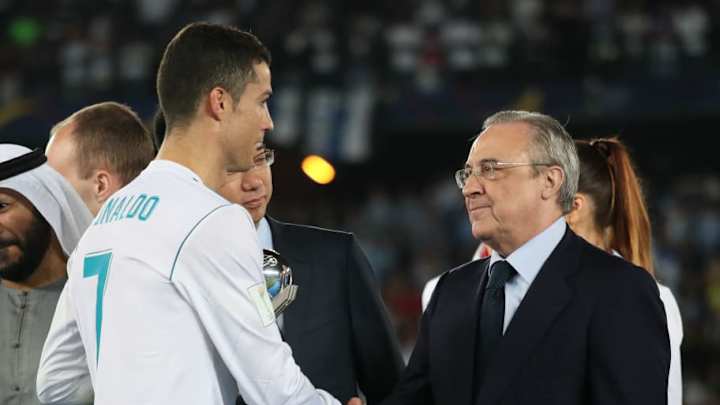 Florentino Perez Confirms Cristiano Ronaldo Wanted to Leave Real Madrid for Personal Reasons