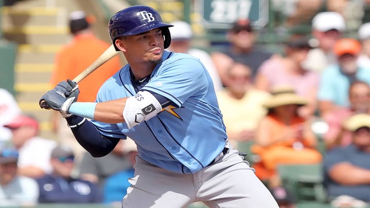 Top Rays Prospect Willy Adames Homers in First MLB Game