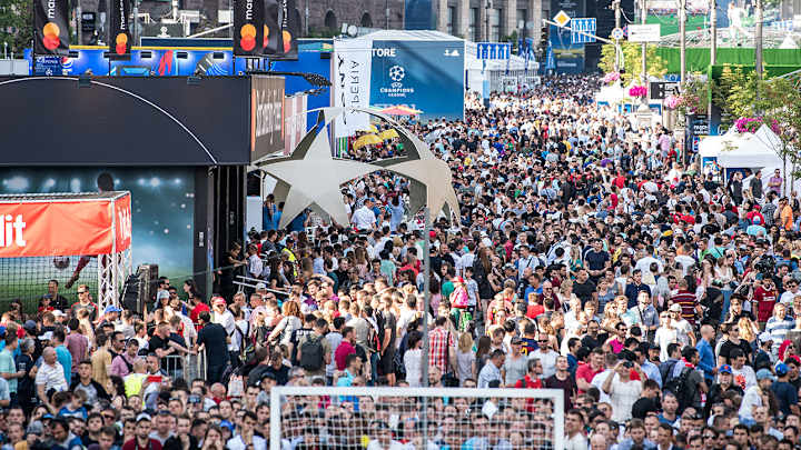 Kiev Subway Evacuated After Hoax Threat Ahead of Champions League Final