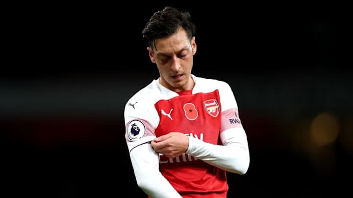 Mesut Ozil's Arsenal Future 'Uncertain' After Benching Against Bournemouth at the Weekend Mesut Ozil's Arsenal Future 'Uncertain' After Benching Against Bournemouth at the Weekend