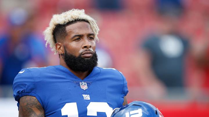 Report: Odell Beckham Jr., Giants Progressing in Talks for 'Record-Breaking Contract'