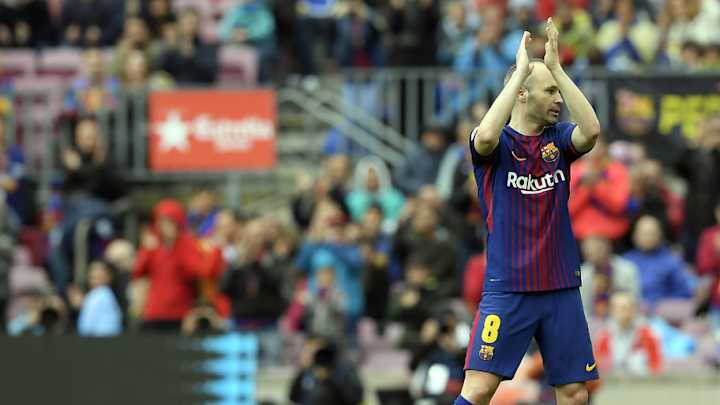 Report: Iniesta to Announce Barcelona Departure, China Move After Copa Del Rey Final
