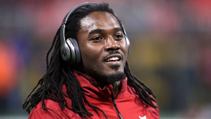 Watch: Bo Scarbrough Yells 'F— Trump' Before National Championship Game