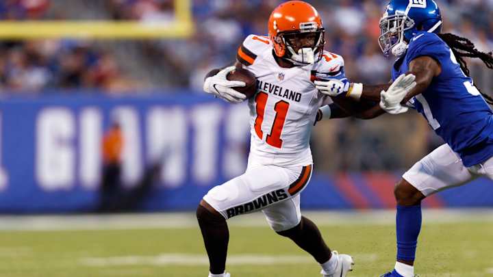 Hue Jackson: Antonio Callaway Played Most of Browns Preseason Opener as Punishment