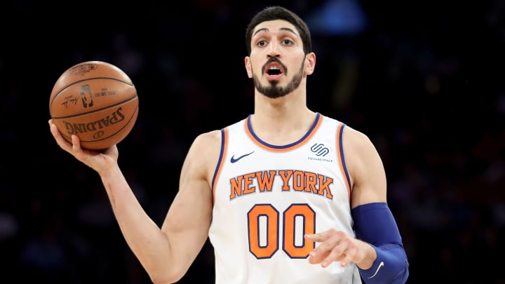 Enes Kanter Learned English by Watching ‘Spongebob’ and ‘Jersey Shore’