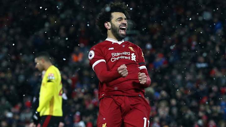 VIDEO: Mohamed Salah Shows Up Liverpool Teammates With Brilliant Dribbling Before 5-0 Watford Win
