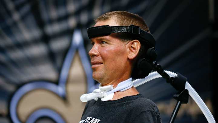 Former Saints Defensive Back Steve Gleason to Receive Congressional Gold Medal