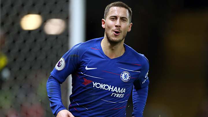 WATCH: Eden Hazard Reaches Milestone, Scores Brace as Chelsea Beats Watford