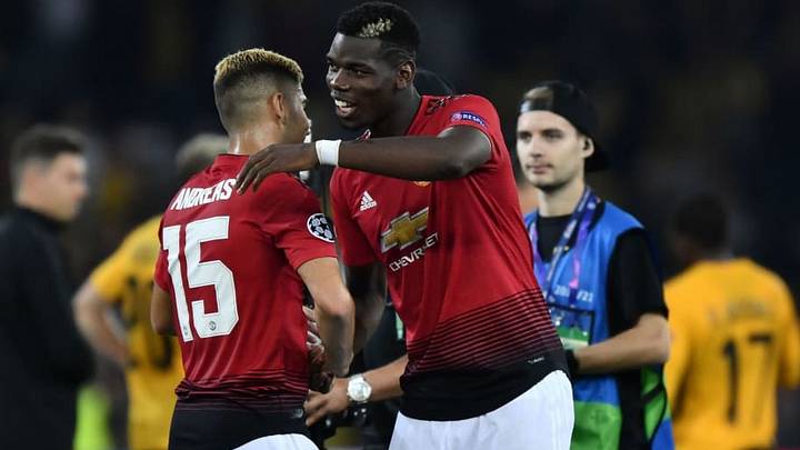 Andreas Pereira Reveals What Actually Happened During Mourinho & Pogba's Training Ground Spat Andreas Pereira Reveals What Actually Happened During Mourinho & Pogba's Training Ground Spat