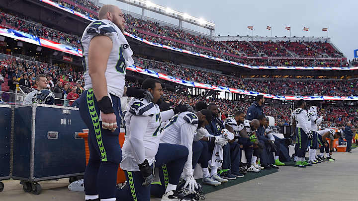 Report: NFL Owners Interested In No Discipline For Players Who Protest Anthem
