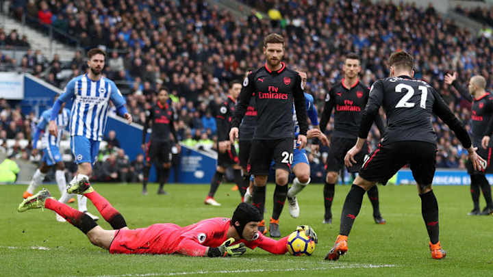 Petr Cech Apologizes on Twitter for Arsenal's Loss to Brighton