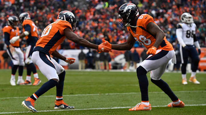 Target and Snap Report: Could the Broncos' Offense Be a Sleeping Giant?
