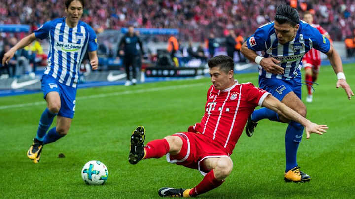 Bayern Munich Looks to Continue Winning Streak vs. Hertha Berlin